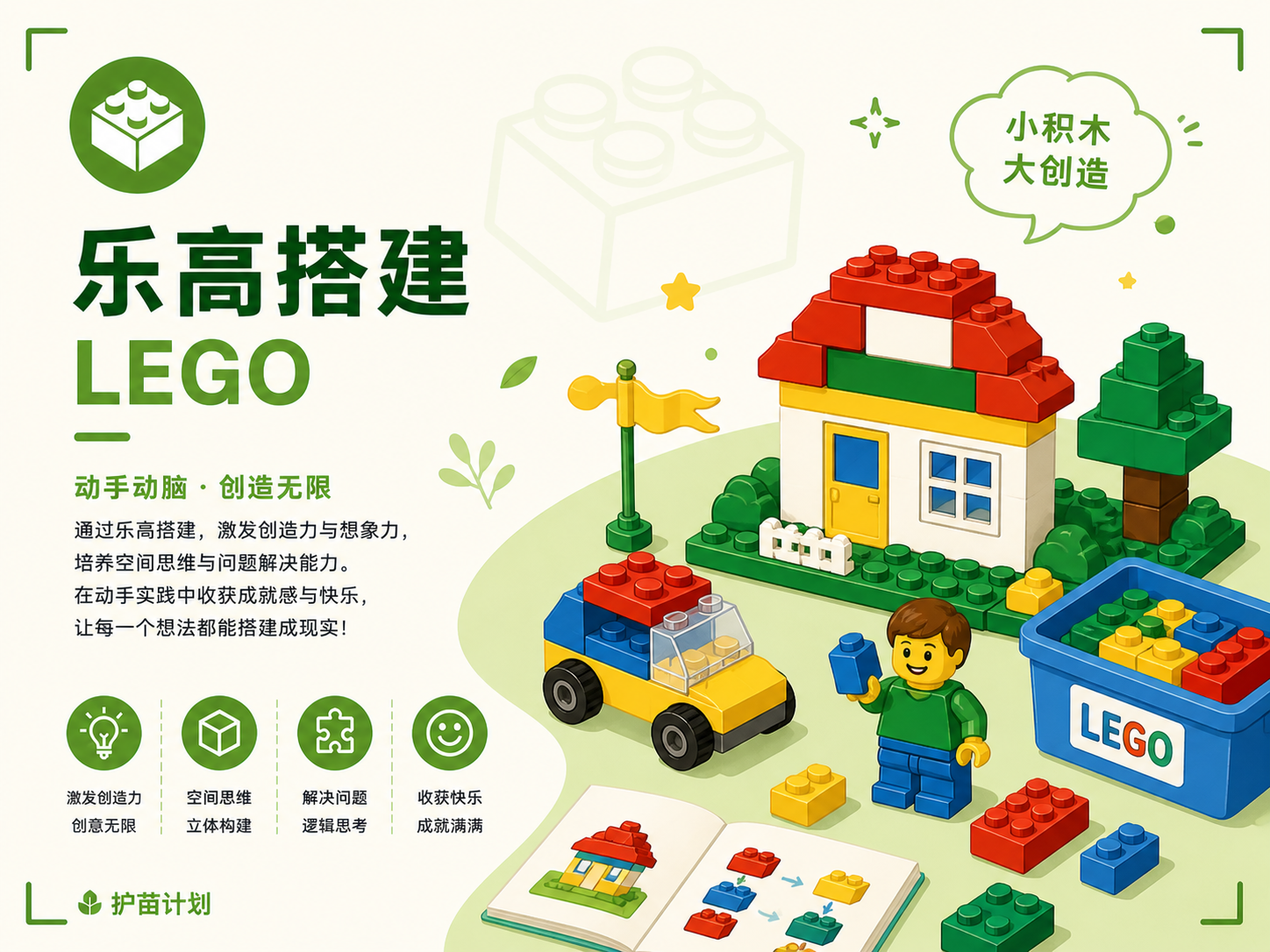小小工程师：乐高STEM体验课