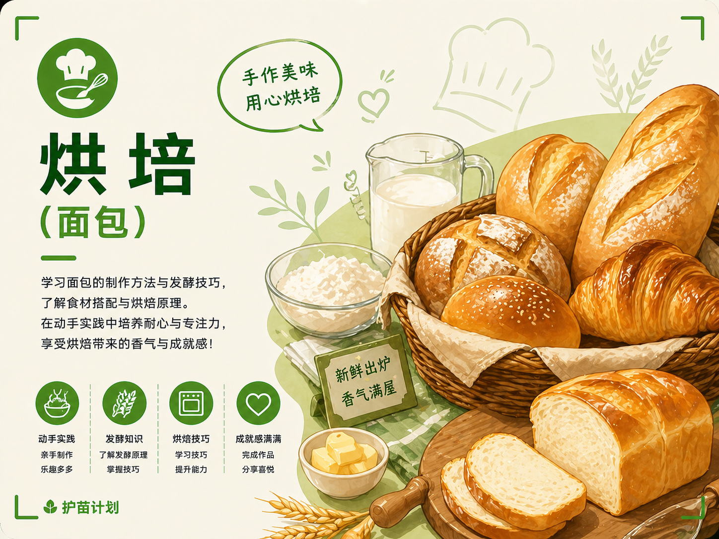 烘培（面包）