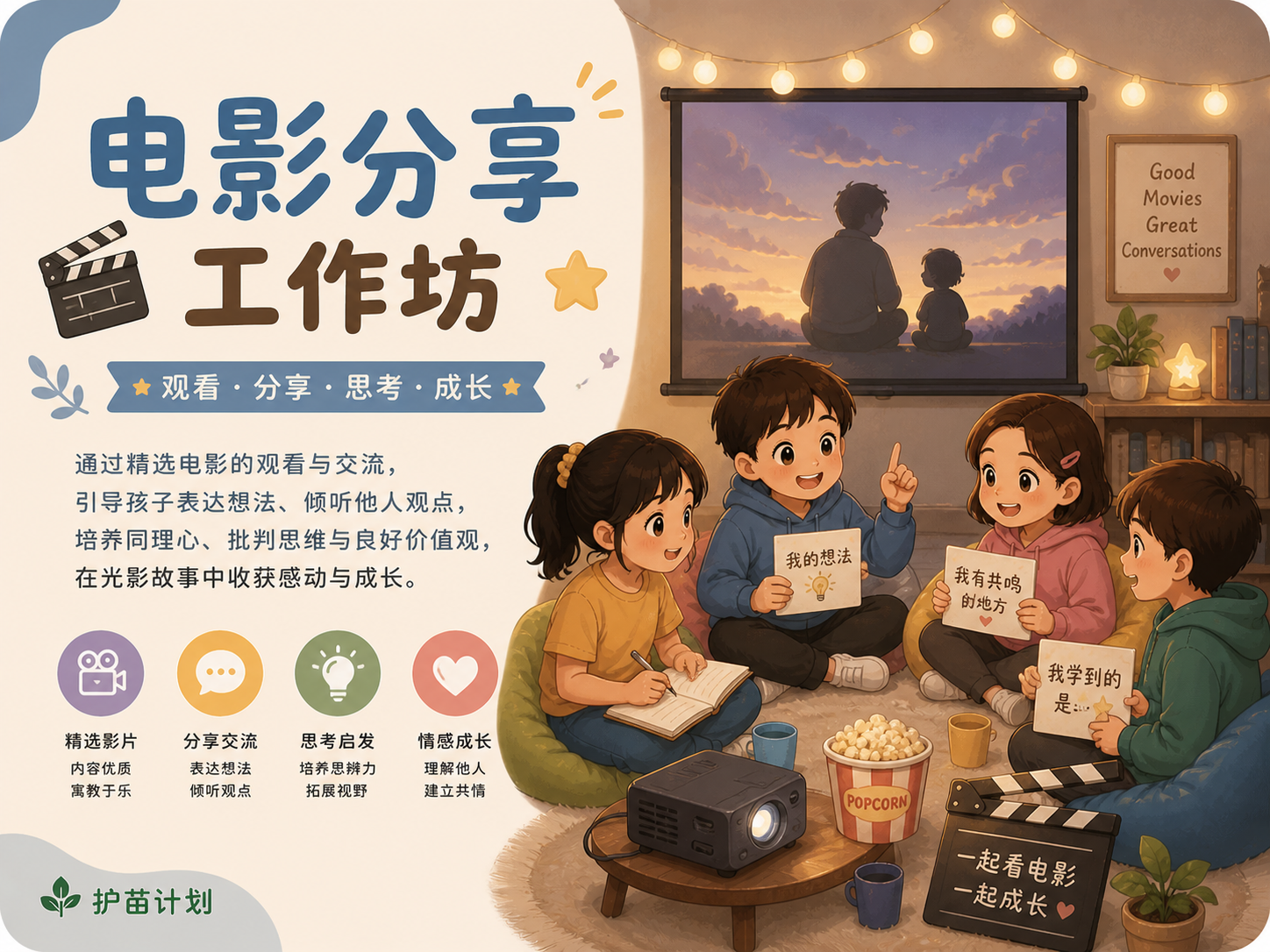 电影分享工作坊
