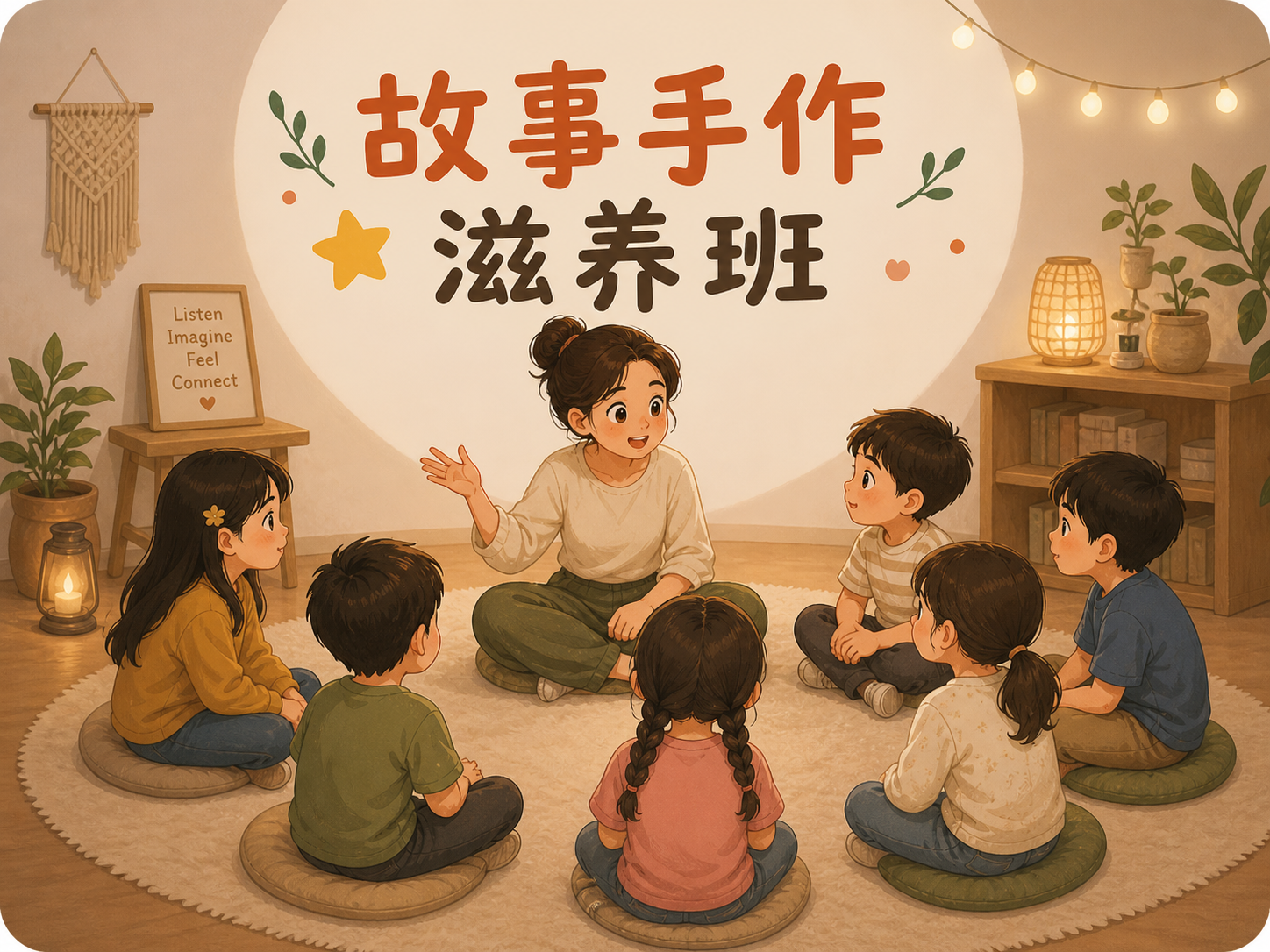 故事手作滋养班（低年组）