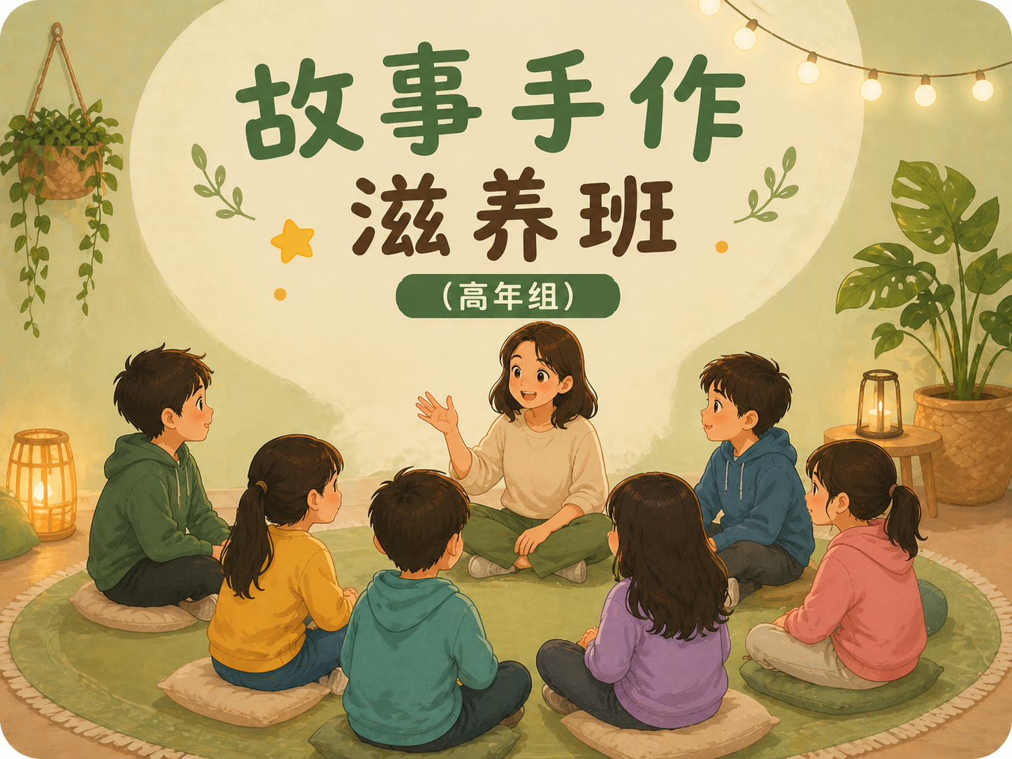 故事手作滋养班（高年组）