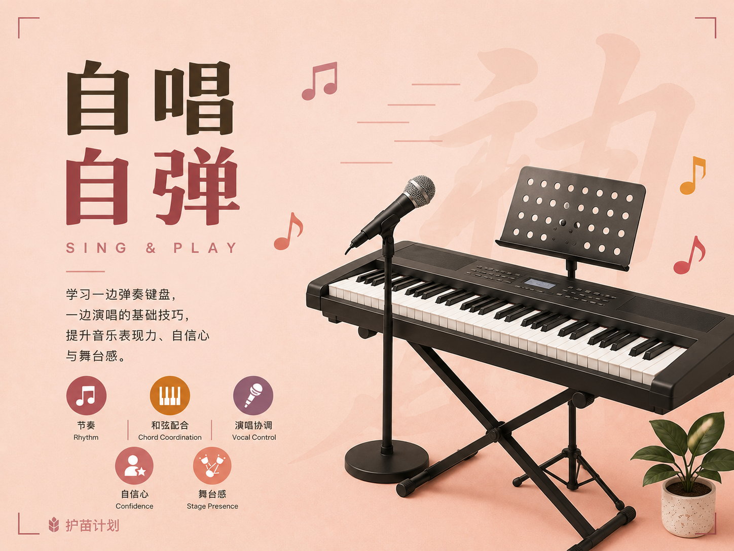自唱自彈